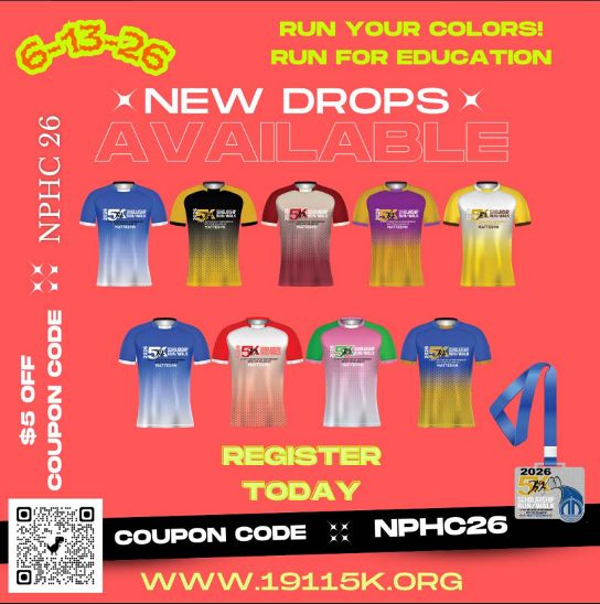 Run Your Colors 5K flyer